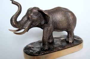 slon jako symbol hojnosti a prosperity