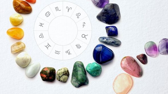 kameny amulety štěstí podle znamení zvěrokruhu