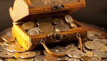 peníze v hrudi a jejich přitažlivost amuletem