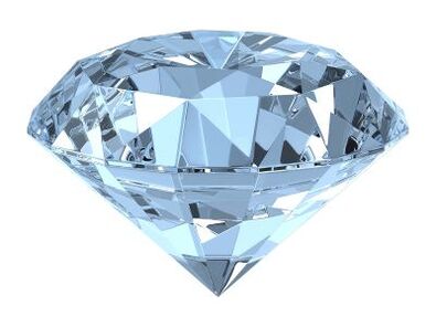 diamant jako amulet pohody