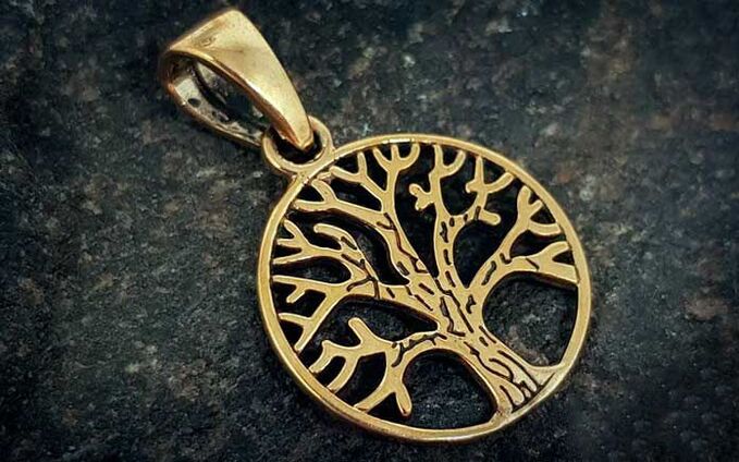 talisman strom života