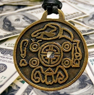 amulet pro štěstí a bohatství