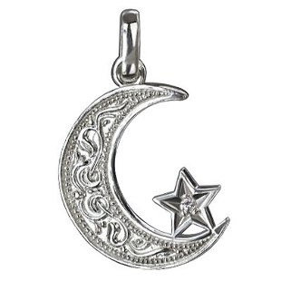 muslimští amulety pro štěstí půlměsíc