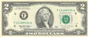Dolarové bankovky