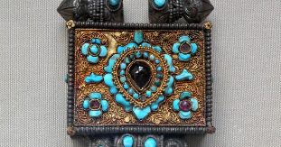 Tibetský amulet velké štěstí
