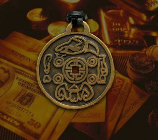 dějiny císařského amulet