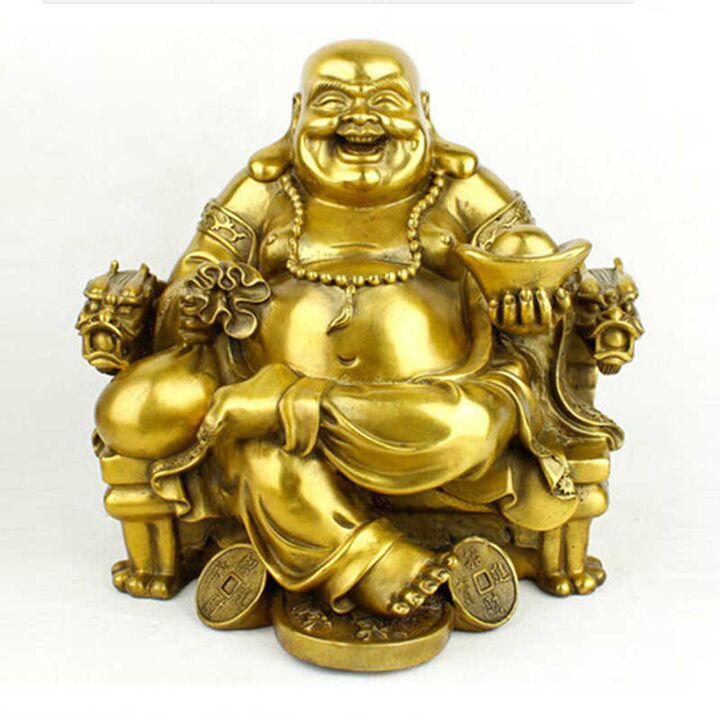 Smějící se figurka Buddhy